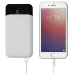 Capacidad 8000 mah. Plástico